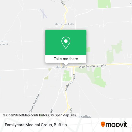 Familycare Medical Group map