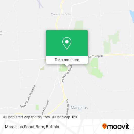 Marcellus Scout Barn map