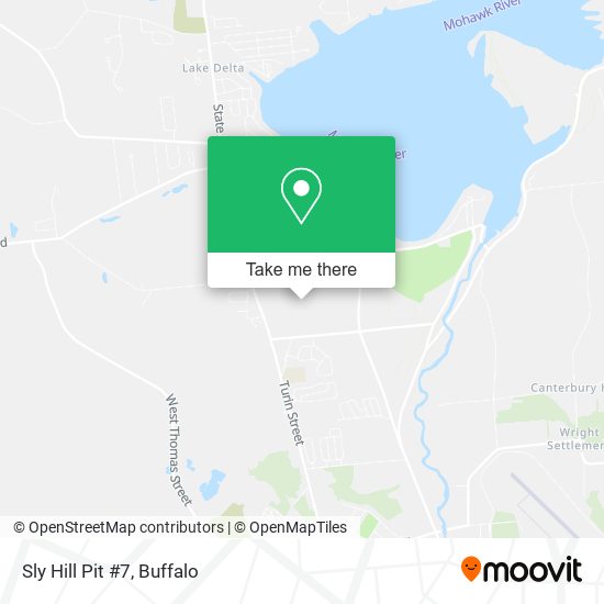 Mapa de Sly Hill Pit #7