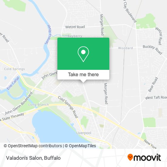 Valadon's Salon map