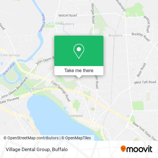 Mapa de Village Dental Group