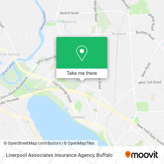 Liverpool Associates Insurance Agency map