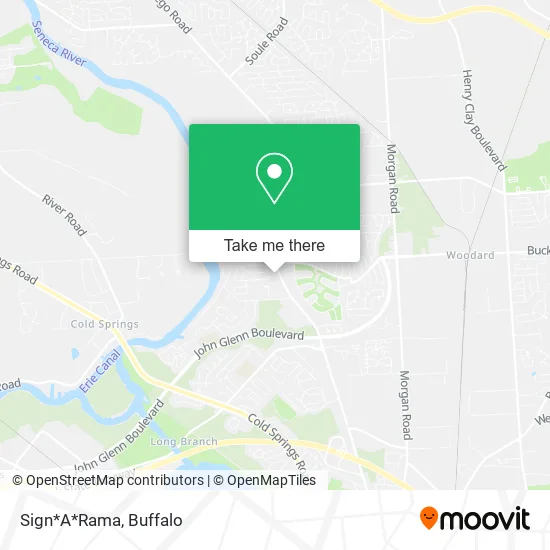 Sign*A*Rama map