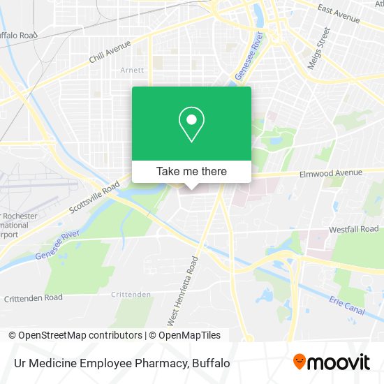 Ur Medicine Employee Pharmacy map