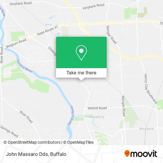 Mapa de John Massaro Dds