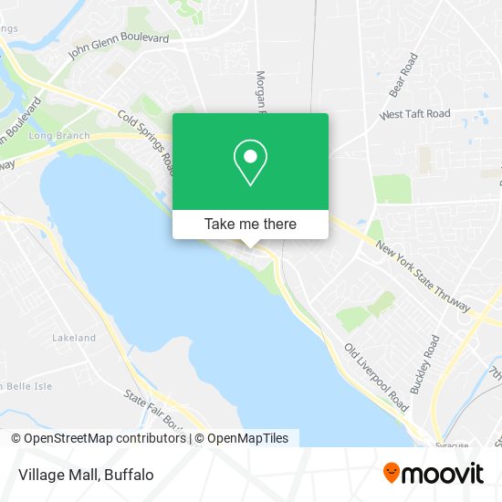 Mapa de Village Mall