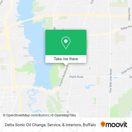 Delta Sonic Oil Change, Service, & Interiors map