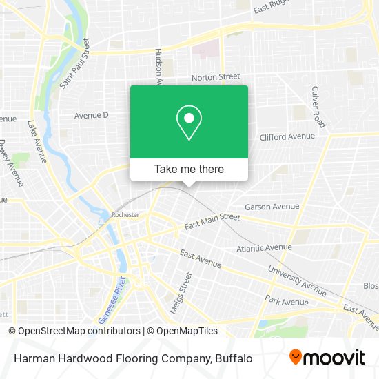 Harman Hardwood Flooring Company map