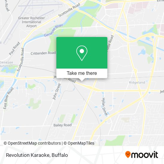 Revolution Karaoke map