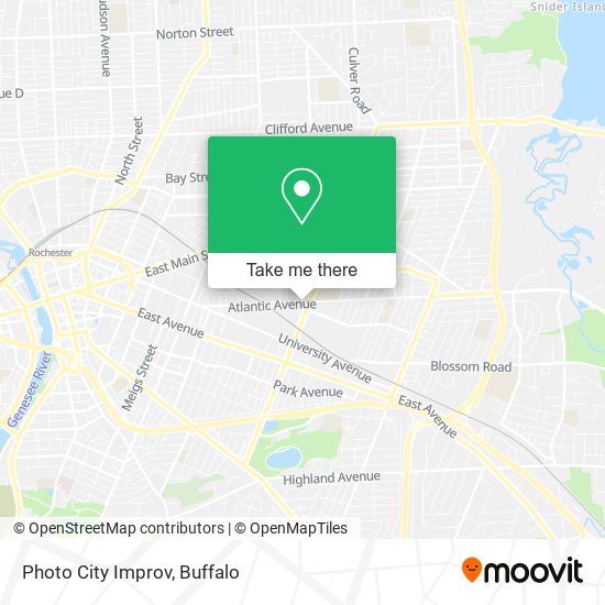 Mapa de Photo City Improv