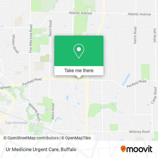 Ur Medicine Urgent Care map