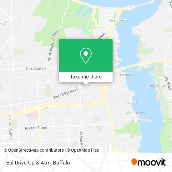 Mapa de Esl Drive-Up & Atm