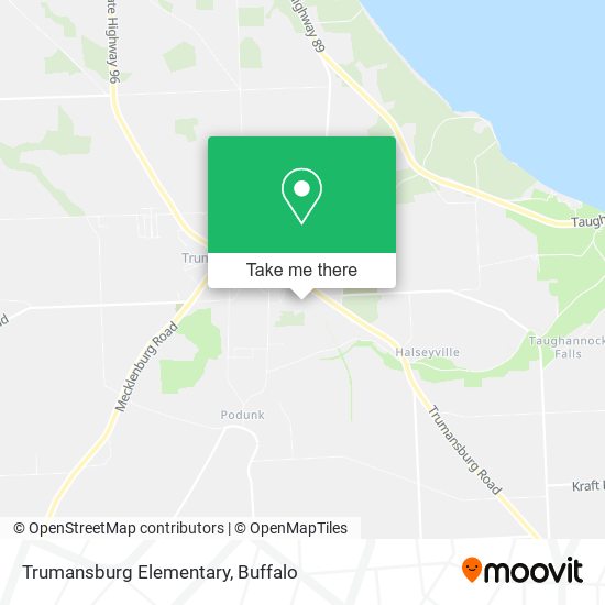 Mapa de Trumansburg Elementary