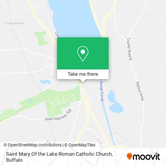 Saint Mary Of the Lake Roman Catholic Church map