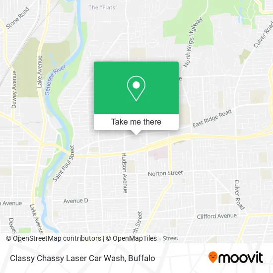 Classy Chassy Laser Car Wash map
