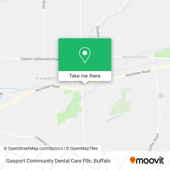 Gasport Community Dental Care Pllc map