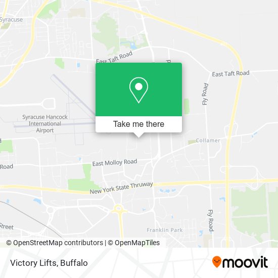 Mapa de Victory Lifts