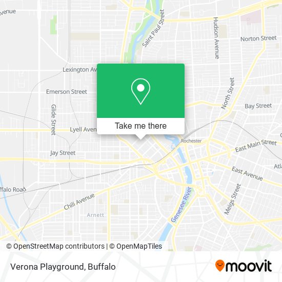 Mapa de Verona Playground