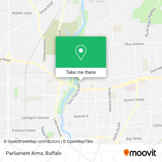 Mapa de Parliament Arms