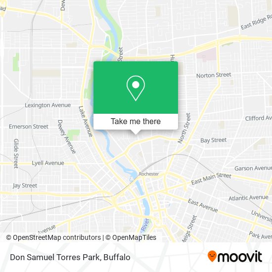 Don Samuel Torres Park map