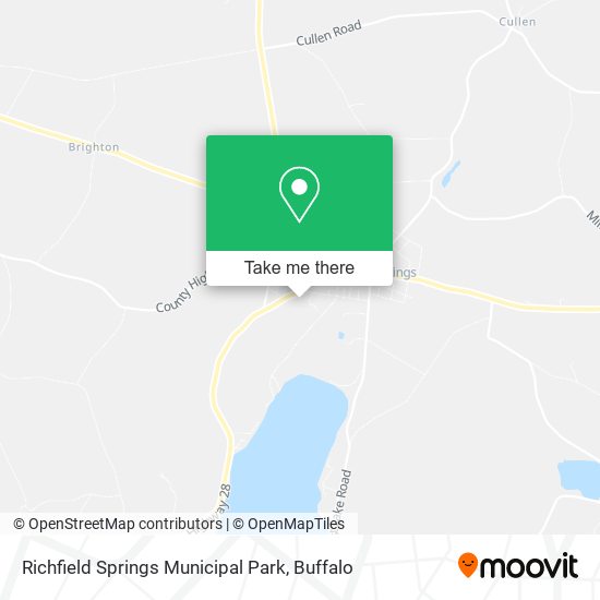 Mapa de Richfield Springs Municipal Park