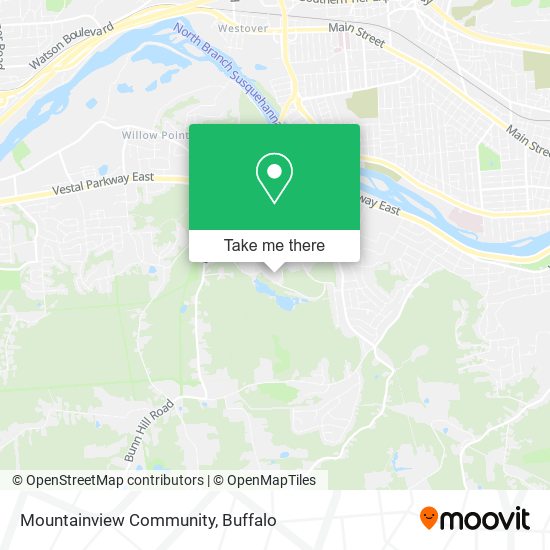 Mountainview Community map