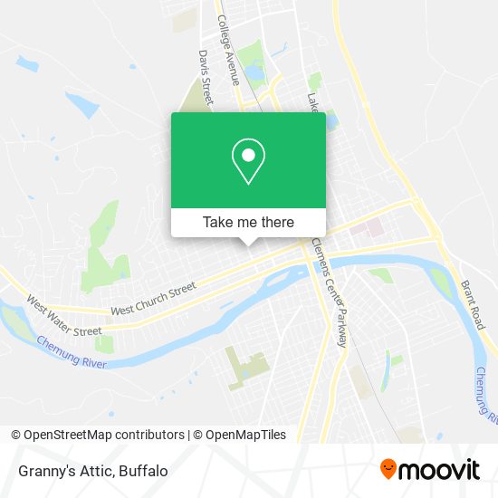 Mapa de Granny's Attic