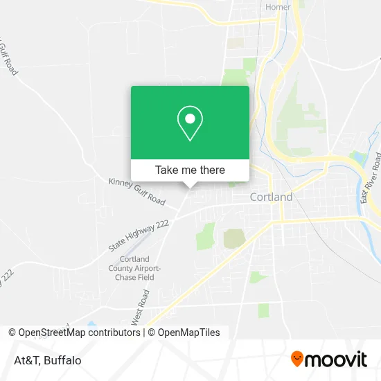 At&T map