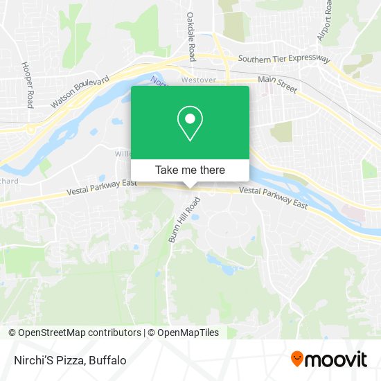 Mapa de Nirchi’S Pizza