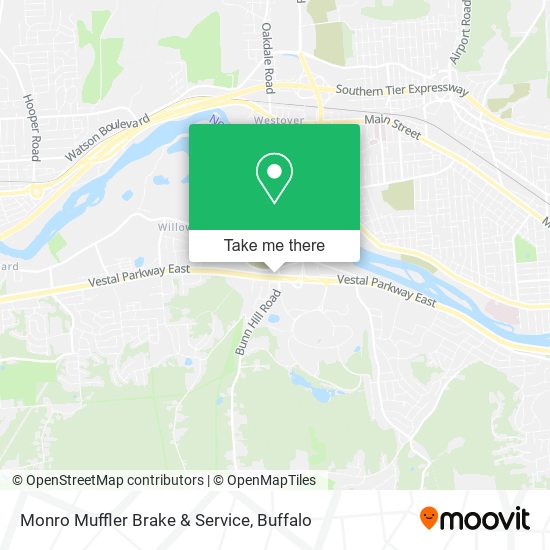 Mapa de Monro Muffler Brake & Service