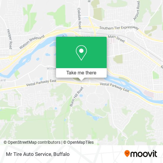 Mr Tire Auto Service map