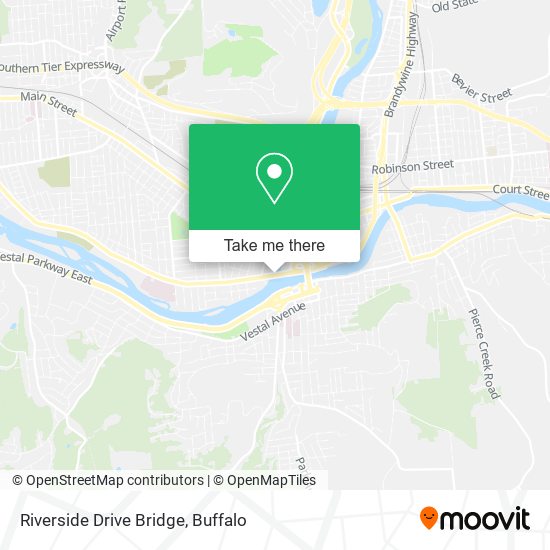 Mapa de Riverside Drive Bridge