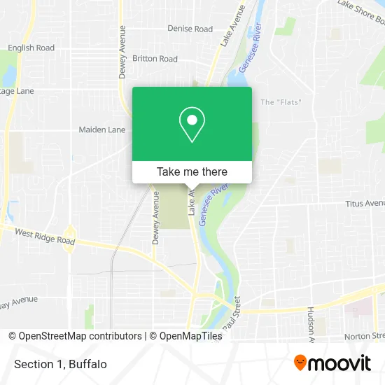 Section 1 map