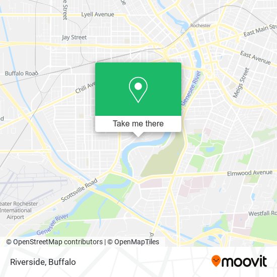 Mapa de Riverside