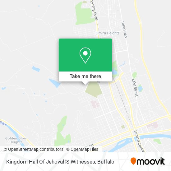 Kingdom Hall Of Jehovah’S Witnesses map
