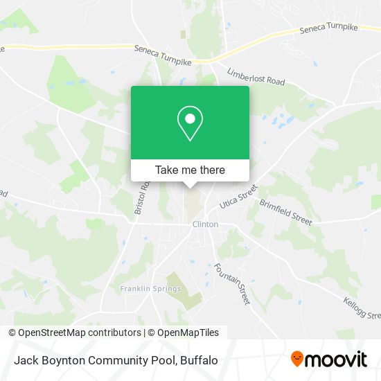 Mapa de Jack Boynton Community Pool