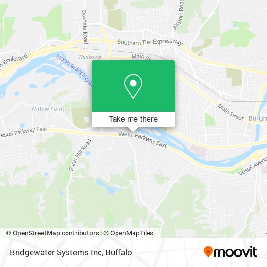 Mapa de Bridgewater Systems Inc