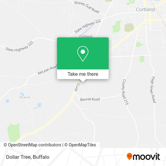 Dollar Tree map