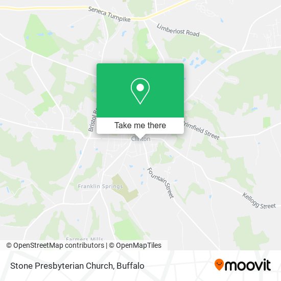 Mapa de Stone Presbyterian Church
