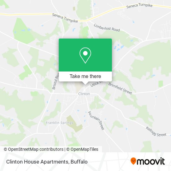 Clinton House Apartments map