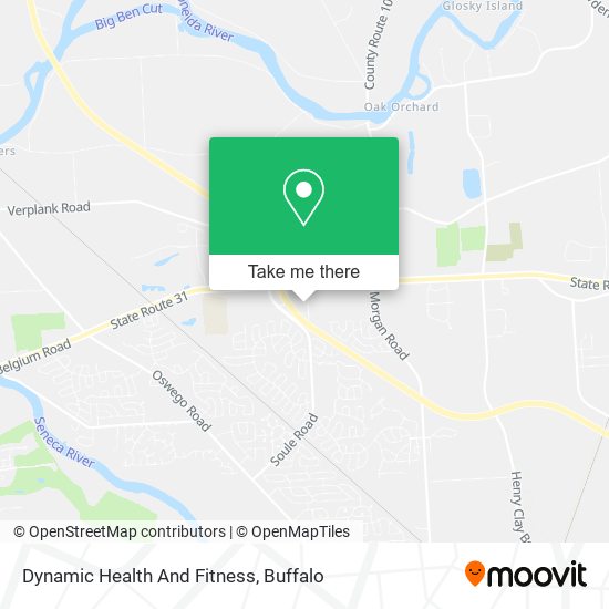 Dynamic Health And Fitness map