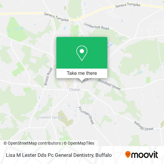 Lisa M Lester Dds Pc General Dentistry map