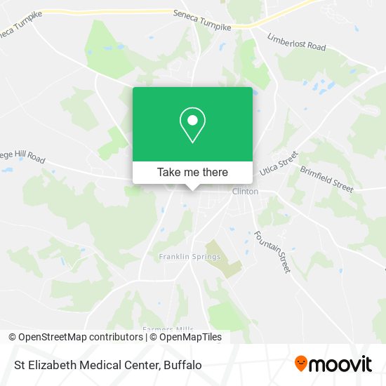 St Elizabeth Medical Center map