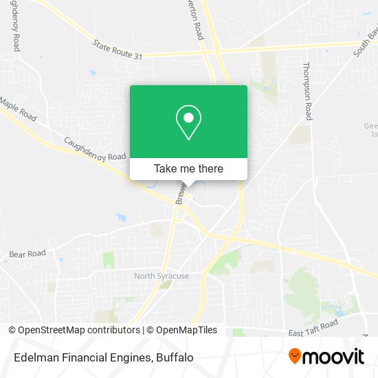 Edelman Financial Engines map