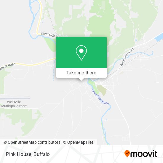 Mapa de Pink House