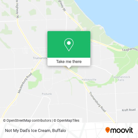 Mapa de Not My Dad's Ice Cream