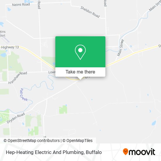 Mapa de Hep-Heating Electric And Plumbing