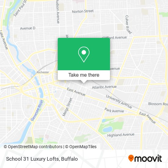 School 31 Luxury Lofts map