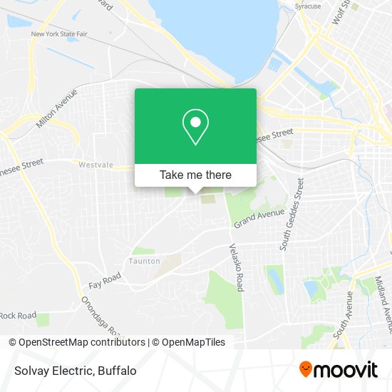 Mapa de Solvay Electric