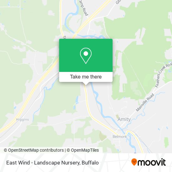 Mapa de East Wind - Landscape Nursery